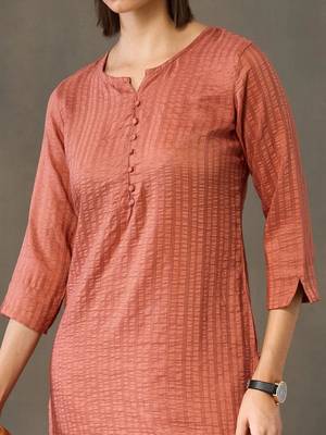workwear women kurta with trousers 5
