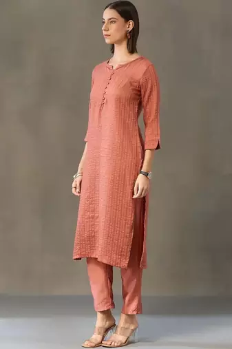 workwear women kurta with trousers