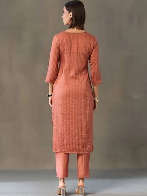 workwear women kurta with trousers 7