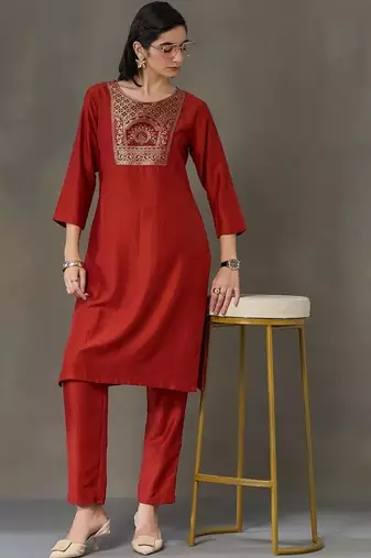 tailored women kurta sets