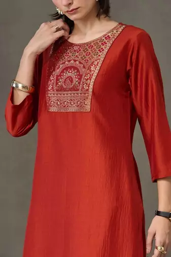 tailored women kurta sets