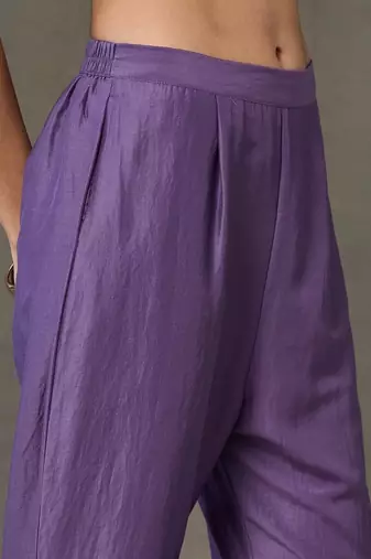structured women embroidered kurta with trousers