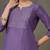 structured women embroidered kurta with trousers