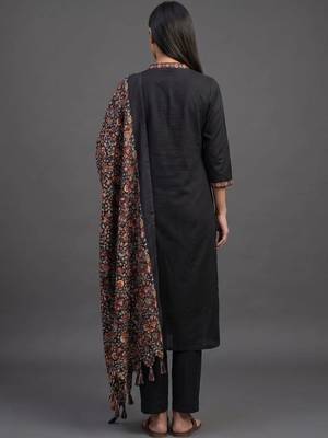 everyday workwear women kurta with trousers with dupatta 2