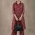 women floral printed regular cotton kurta with trousers