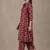 women floral printed regular cotton kurta with trousers