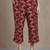 women floral printed regular cotton kurta with trousers