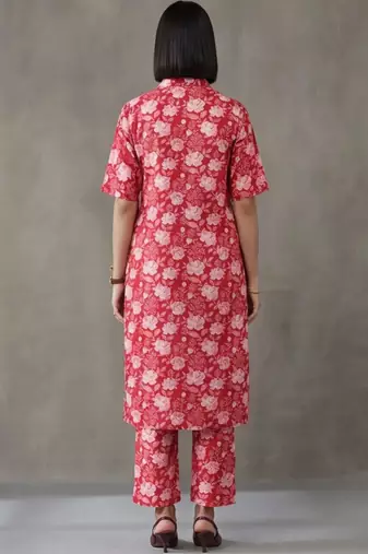 everyday workwear printed cotton kurta sets