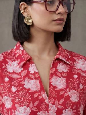 everyday workwear printed cotton kurta sets 4