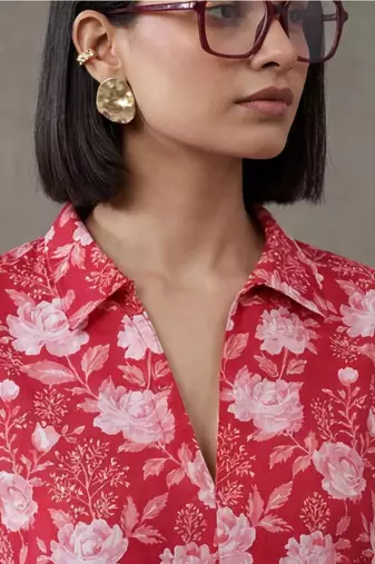 everyday workwear printed cotton kurta sets