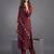 tailored women printed kurta with trousers