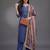 smart women kurta with trousers with dupatta