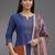 smart women kurta with trousers with dupatta