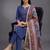 smart women kurta with trousers with dupatta