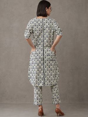 formal printed cotton kurta sets 3