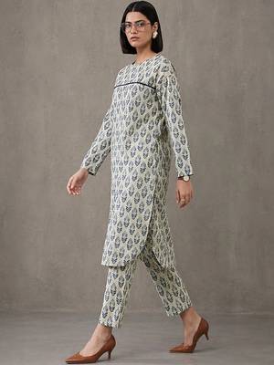 formal printed cotton kurta sets 5