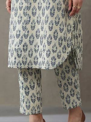 formal printed cotton kurta sets 6