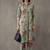 tailored printed cotton kurta sets