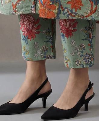 tailored printed cotton kurta sets 6