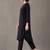 everyday workwear solid cotton kurta sets