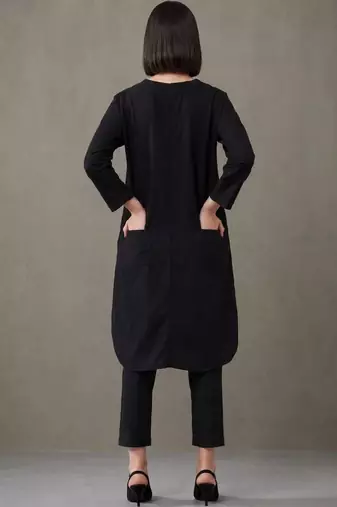everyday workwear solid cotton kurta sets