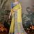 yellow ethnic motifs saree