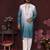Lavender premium smart silk embroidery sequence work premium designer kurta pajama