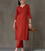 tailored women kurta with trousers