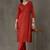 tailored women kurta with trousers