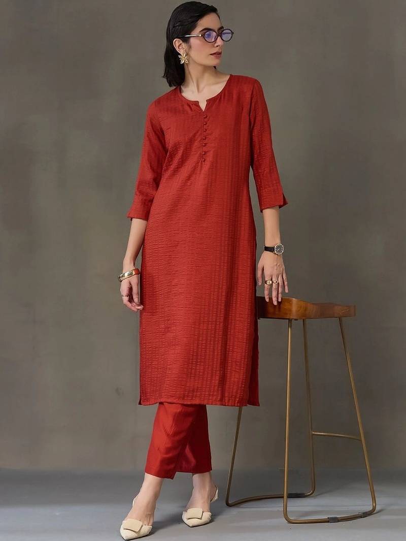 tailored women kurta with trousers