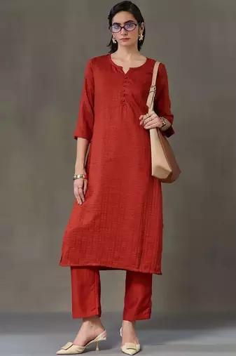 tailored women kurta with trousers