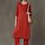 tailored women kurta with trousers