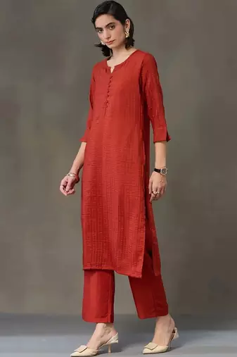 tailored women kurta with trousers