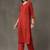 tailored women kurta with trousers