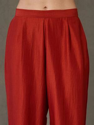 tailored women kurta with trousers 4