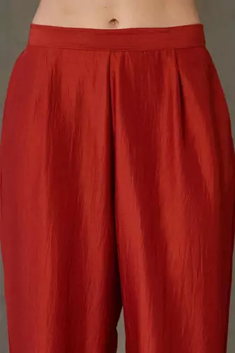 tailored women kurta with trousers