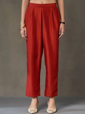 tailored women kurta with trousers 5