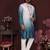 Lavender premium smart silk embroidery sequence work premium designer kurta pajama
