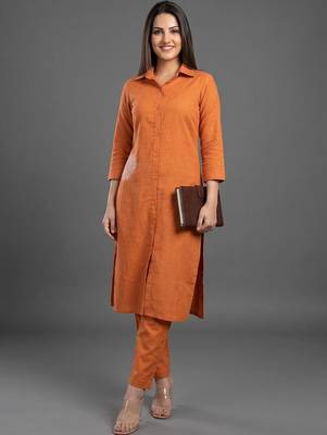 everyday workwear women kurta with trousers 1