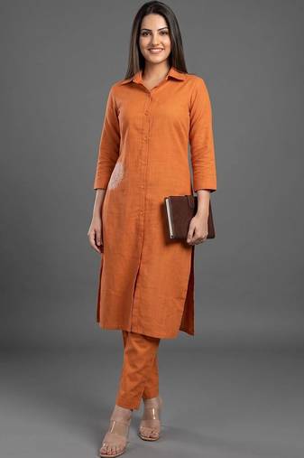 everyday workwear women kurta with trousers