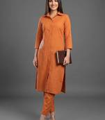 everyday workwear women kurta with trousers