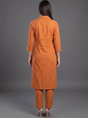 everyday workwear women kurta with trousers 2