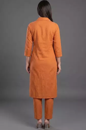 everyday workwear women kurta with trousers