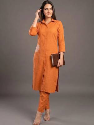 everyday workwear women kurta with trousers 3