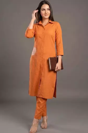 everyday workwear women kurta with trousers