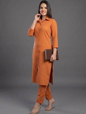 everyday workwear women kurta with trousers 4