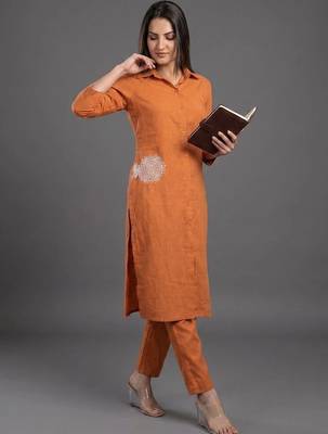 everyday workwear women kurta with trousers 6