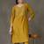 formal women embroidered kurta with trousers