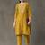 formal women embroidered kurta with trousers