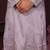 Light blue premium smart silk embroidery sequence work premium designer only kurta